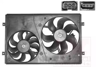 VAN WEZEL 5827748 -  Вентилятор, охлаждение двигателя